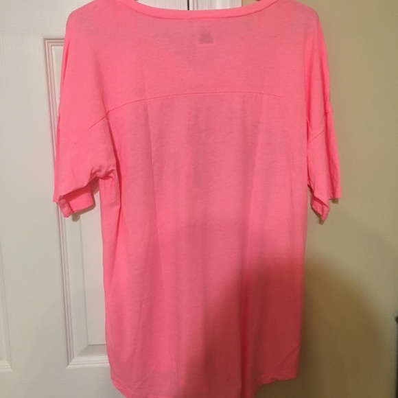 Victoria's Secret pink jersey tee - Picture 2 of 5